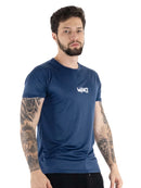 Kit 5 Camiseta Dry Fit Masculina Manga Curta Drifit Academia Corrida CrossFit Fitness Lisa Poliester Premium