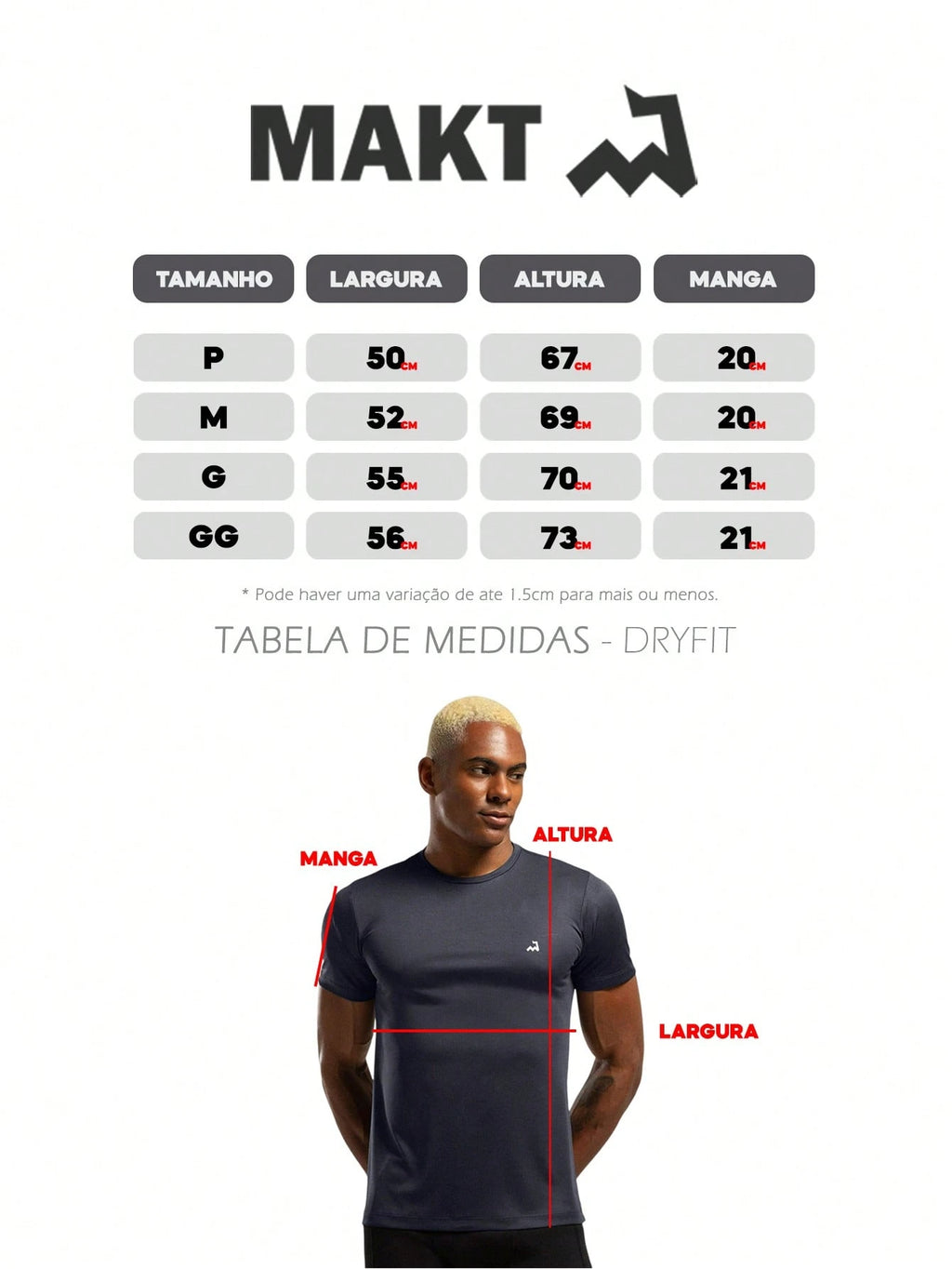 Kit 5 Camiseta Dry Fit Masculina Manga Curta Drifit Academia Corrida CrossFit Fitness Lisa Poliester Premium