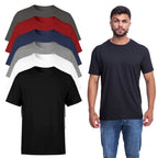 Kit 5 Camisetas Masculinas Basica, Este kit oferece cinco camisetas masculinas básicas confeccionadas em algodão premium, garantindo conforto e durabilidade superiores. Ideais para o uso diário, as peças apresentam acabamento de alta qualidade e caimento perfeito, proporcionando um visual clássico e versátil. Perfeito para quem busca praticidade sem abrir mão do estilo e da resistência do tecido.
