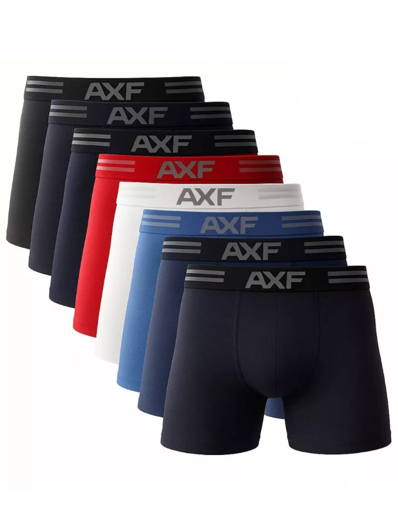 Kit 8 cuecas boxer em microfibra premium, antialérgicas e com caimento perfeito. Ajuste seguro, tecido leve e durável. Compre agora com frete de SP!
