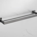 Kit Acessórios Para Banheiro 5 Peças Inox Grafite Escovado, reúne cinco peças essenciais com acabamento sofisticado e durável. Projetado para oferecer resistência à corrosão e facilidade de limpeza, combina funcionalidade e estilo moderno, valorizando qualquer ambiente. Ideal para quem busca qualidade profissional e design contemporâneo em cada detalhe do banheiro.