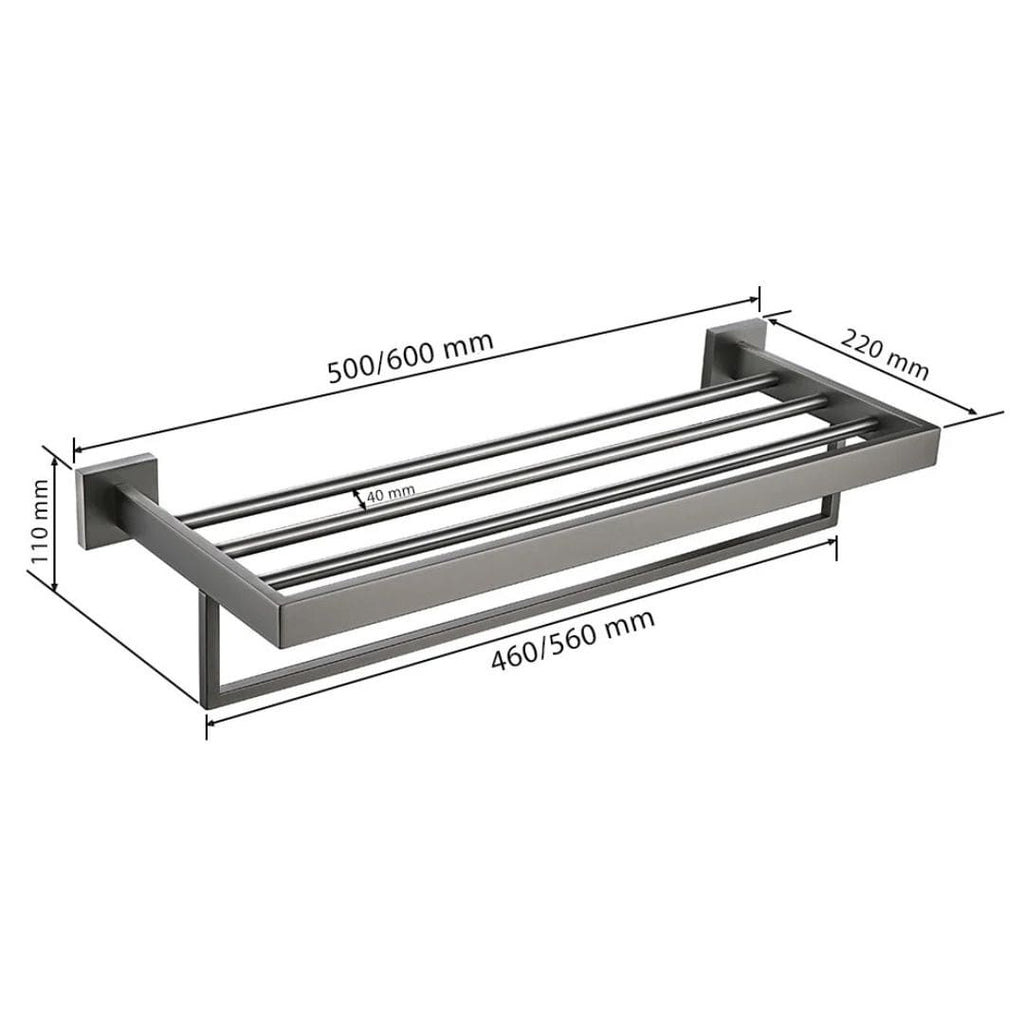Kit Acessórios Para Banheiro 5 Peças Inox Grafite Escovado, reúne cinco peças essenciais com acabamento sofisticado e durável. Projetado para oferecer resistência à corrosão e facilidade de limpeza, combina funcionalidade e estilo moderno, valorizando qualquer ambiente. Ideal para quem busca qualidade profissional e design contemporâneo em cada detalhe do banheiro.
