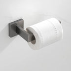 Kit Acessórios Para Banheiro 5 Peças Inox Grafite Escovado, reúne cinco peças essenciais com acabamento sofisticado e durável. Projetado para oferecer resistência à corrosão e facilidade de limpeza, combina funcionalidade e estilo moderno, valorizando qualquer ambiente. Ideal para quem busca qualidade profissional e design contemporâneo em cada detalhe do banheiro.