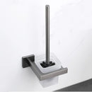 Kit Acessórios Para Banheiro 5 Peças Inox Grafite Escovado, reúne cinco peças essenciais com acabamento sofisticado e durável. Projetado para oferecer resistência à corrosão e facilidade de limpeza, combina funcionalidade e estilo moderno, valorizando qualquer ambiente. Ideal para quem busca qualidade profissional e design contemporâneo em cada detalhe do banheiro.