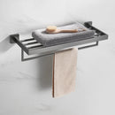 Kit Acessórios Para Banheiro 5 Peças Inox Grafite Escovado, reúne cinco peças essenciais com acabamento sofisticado e durável. Projetado para oferecer resistência à corrosão e facilidade de limpeza, combina funcionalidade e estilo moderno, valorizando qualquer ambiente. Ideal para quem busca qualidade profissional e design contemporâneo em cada detalhe do banheiro.