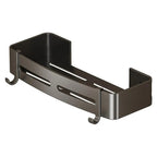 Kit Acessórios Para Banheiro 5 Peças Inox Grafite Escovado, reúne cinco peças essenciais com acabamento sofisticado e durável. Projetado para oferecer resistência à corrosão e facilidade de limpeza, combina funcionalidade e estilo moderno, valorizando qualquer ambiente. Ideal para quem busca qualidade profissional e design contemporâneo em cada detalhe do banheiro.