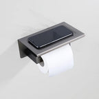 Kit Acessórios Para Banheiro 5 Peças Inox Grafite Escovado, reúne cinco peças essenciais com acabamento sofisticado e durável. Projetado para oferecer resistência à corrosão e facilidade de limpeza, combina funcionalidade e estilo moderno, valorizando qualquer ambiente. Ideal para quem busca qualidade profissional e design contemporâneo em cada detalhe do banheiro.