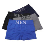 Kit Cueca Boxer Microfibra Masculina, Este kit de cuecas boxer masculinas em microfibra oferece conforto duradouro e excelente ajuste. 