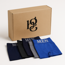 Kit Cueca Boxer Microfibra Masculina, Este kit de cuecas boxer masculinas em microfibra oferece conforto duradouro e excelente ajuste.