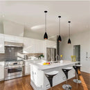 Kit Pendente Teto Vegas Luminaria Aluminio Preto Cobre Decoração e Estilo

