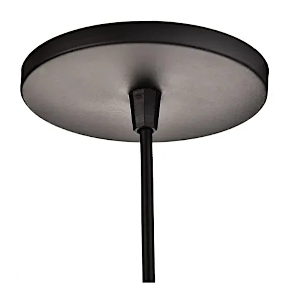 Kit Pendente Teto Vegas Luminaria Aluminio Preto Cobre Decoração e Estilo

