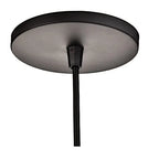 Kit Pendente Teto Vegas Luminaria Aluminio Preto Cobre Decoração e Estilo

