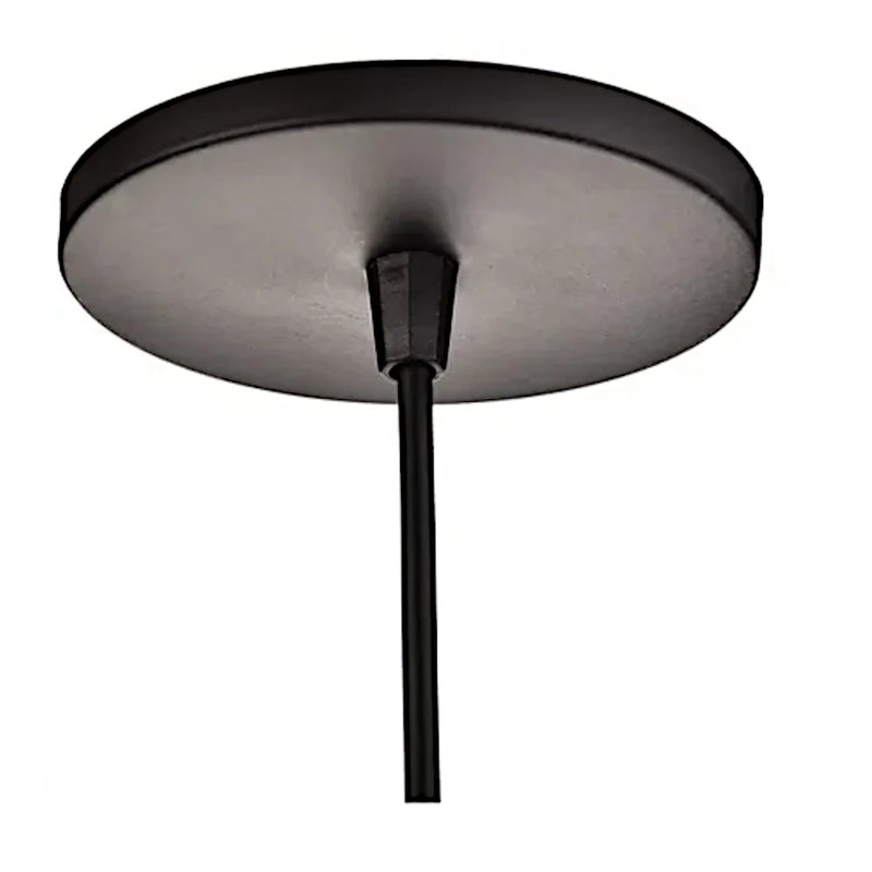 Kit Pendente Teto Vegas Luminaria Aluminio Preto Cobre Decoração e Estilo

