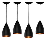 Luminária Pendente Vegas Preto Cobre Alumínio Bivolt