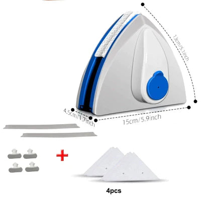 Limpador de Vidros Glass Master, oferece limpeza eficiente e sem manchas para todas as superfícies de vidro. Sua fórmula avançada remove sujeiras, gorduras e resíduos, garantindo transparência e brilho duradouros. Ideal para uso residencial e profissional, proporciona resultados rápidos e práticos, facilitando a manutenção da limpeza com qualidade superior.