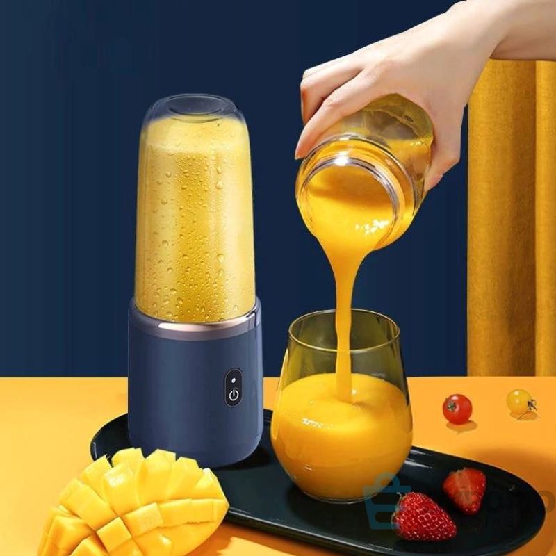 Liquidificador elétrico portátil, oferece praticidade e eficiência para preparar suas bebidas favoritas em qualquer lugar. Compacto e leve, é ideal para uso diário, facilitando a mistura rápida de frutas, vegetais e suplementos. Seu motor potente garante um desempenho consistente, enquanto o design portátil permite transporte fácil para o trabalho, academia ou viagens. Perfeito para quem busca uma solução versátil e funcional para uma alimentação saudável e prática.