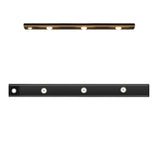 Luminária LED Sensor de Movimento USB 3 Cores para Armário Guarda-Roupa