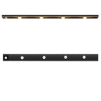 Luminária LED com Sensor de Movimento e Alimentação USB oferece iluminação prática para armários, cozinhas e guarda-roupas.