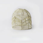 Luminária, Pendente, Bambu, Rattan, Natural, 38cm, Artesanal, Feita, À, Mão, Abajur, Suspenso, Decoração, Casa, Sala, Jantar, Cozinha, Estilo, Boho, Eco, Sustentável, Iluminação, Quente, Ambiente, Aconchegante, Durável, Leve, Fácil, Instalar