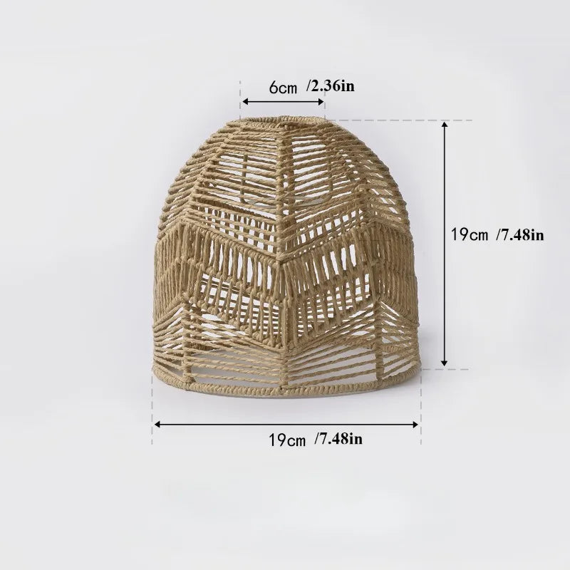 Luminária, Pendente, Bambu, Rattan, Natural, 38cm, Artesanal, Feita, À, Mão, Abajur, Suspenso, Decoração, Casa, Sala, Jantar, Cozinha, Estilo, Boho, Eco, Sustentável, Iluminação, Quente, Ambiente, Aconchegante, Durável, Leve, Fácil, Instalar