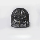 Luminária, Pendente, Bambu, Rattan, Natural, 38cm, Artesanal, Feita, À, Mão, Abajur, Suspenso, Decoração, Casa, Sala, Jantar, Cozinha, Estilo, Boho, Eco, Sustentável, Iluminação, Quente, Ambiente, Aconchegante, Durável, Leve, Fácil, Instalar