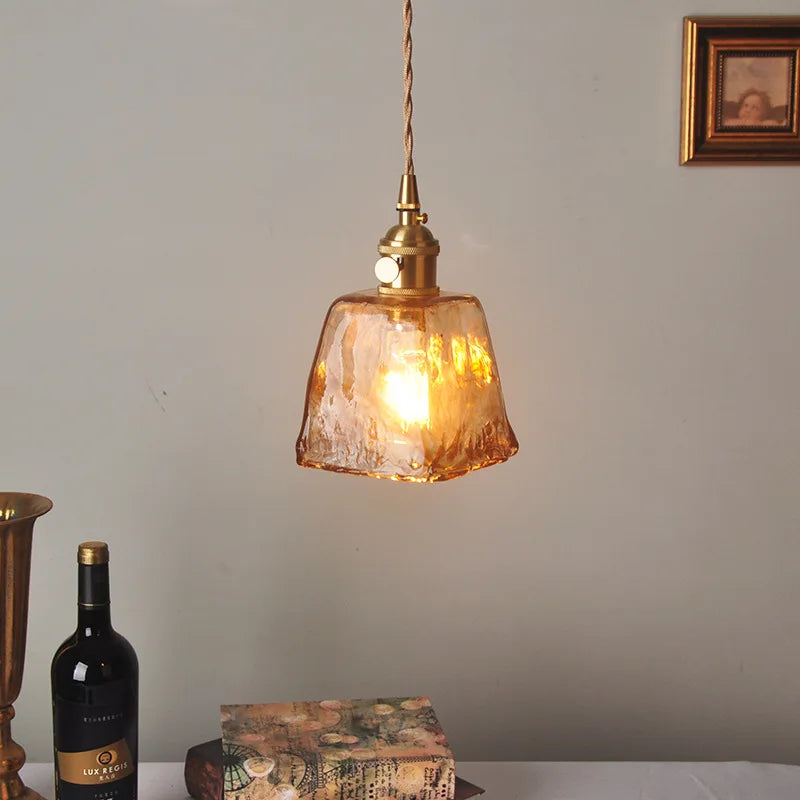 Luminária pendente, Lustre pendente, Pendente nórdico, Pendente cobre, Luminária cobre, E27, Lustre E27, Design minimalista, Iluminação sala de jantar