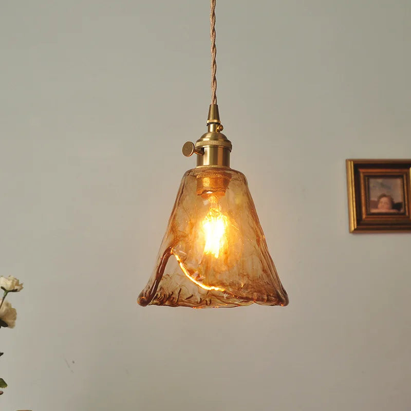 Luminária pendente, Lustre pendente, Pendente nórdico, Pendente cobre, Luminária cobre, E27, Lustre E27, Design minimalista, Iluminação sala de jantar