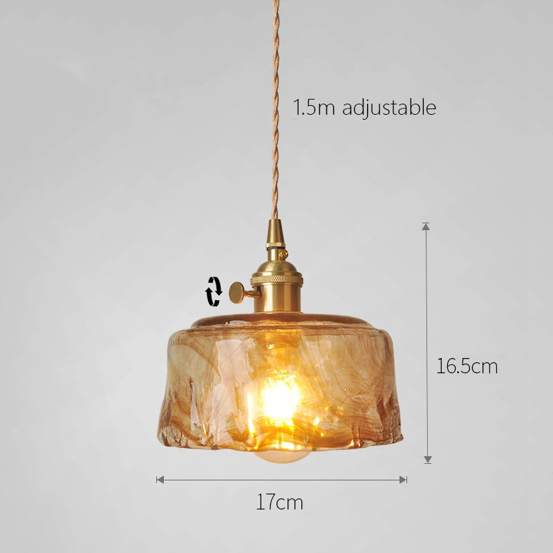 Luminária pendente, Lustre pendente, Pendente nórdico, Pendente cobre, Luminária cobre, E27, Lustre E27, Design minimalista, Iluminação sala de jantar