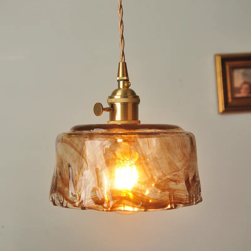 Luminária pendente, Lustre pendente, Pendente nórdico, Pendente cobre, Luminária cobre, E27, Lustre E27, Design minimalista, Iluminação sala de jantar