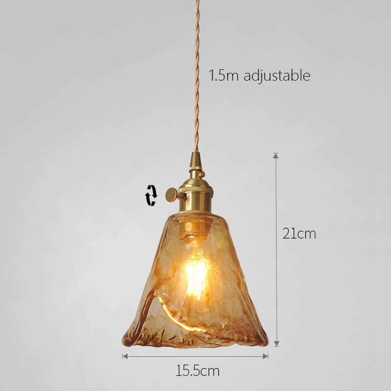 Luminária pendente, Lustre pendente, Pendente nórdico, Pendente cobre, Luminária cobre, E27, Lustre E27, Design minimalista, Iluminação sala de jantar