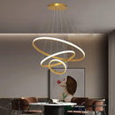 Lustre De Teto Nórdico De Luxo, Design Moderno Ajustável, Cabos Flexíveis Para Formatos Personalizados, Ideal Para Sala De Estar, Jantar, Corredor, Ilha De Cozinha, Escada, Hotel, Villa, Estilo Romântico Starry Sky, Lustre Pendente Triplo Em Arame