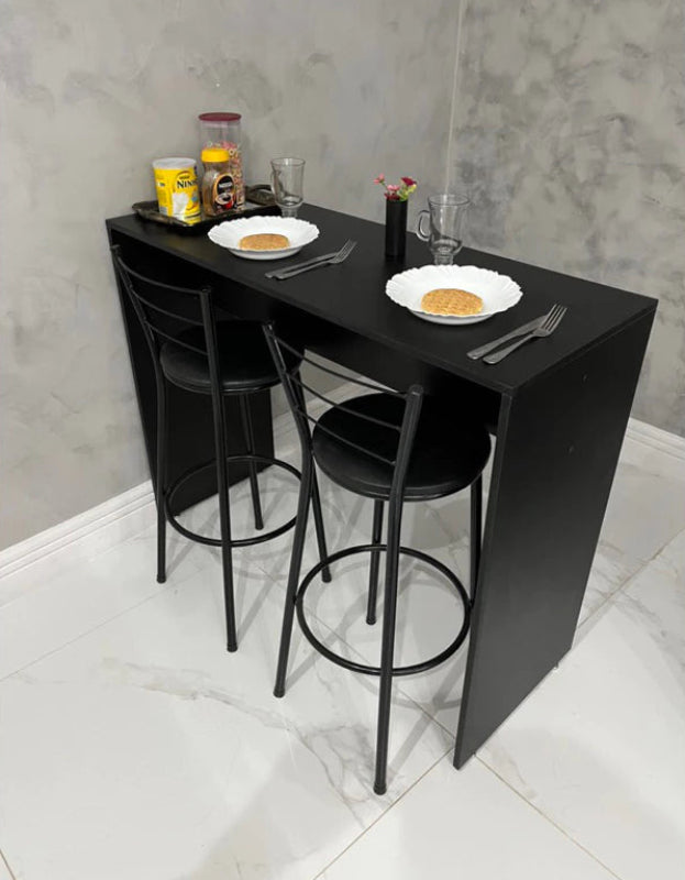 Mesa Bancada para a cozinha Roma Gourmet 100% MDF