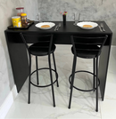 Mesa Bancada Gourmet Roma 115 cm, MDF Premium Com Fita PVC, Pés Reguláveis, Silestone Funcional Para Cozinha, Suporta Até 80 Kg, Estilo E Durabilidade