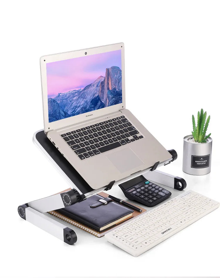 Mesa Portátil Dobrável Ajustável para Notebook Ergonômica
