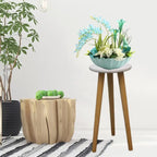 Mesa Redonda Canto Pé Palito, combina design clássico com funcionalidade, ideal para otimizar espaços em ambientes compactos. Seu formato arredondado facilita a circulação, enquanto os pés palito conferem leveza visual e estabilidade. Perfeita para áreas de canto, oferece praticidade sem abrir mão da elegância, tornando-se uma escolha inteligente para quem busca estilo e eficiência em móveis.