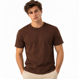 Camiseta Masculina Básica 100% Algodão