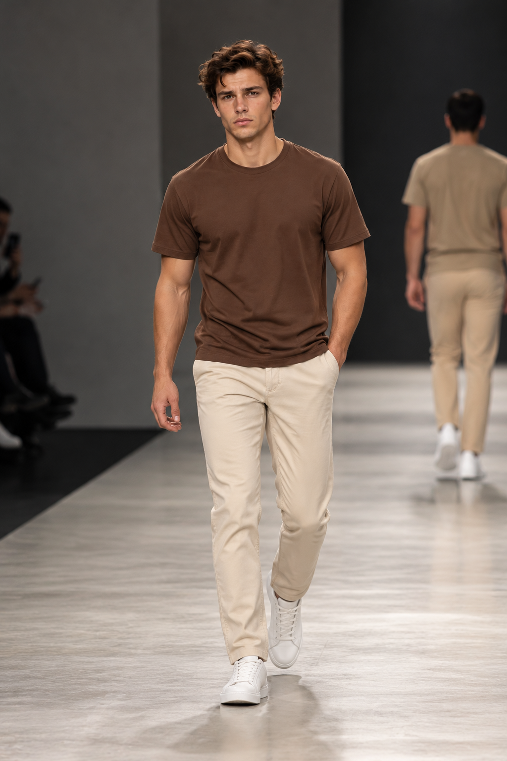 Camiseta Masculina Básica 100% Algodão