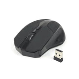 Mouse Preto Sem Fio Knup Qualidade Precisão