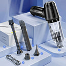 O Aspirador de Pó Portátil 4 em 1 Sem Fio Recarregável UltraPower revoluciona sua experiência de limpeza com tecnologia avançada e versatilidade incomparável em um único aparelho.