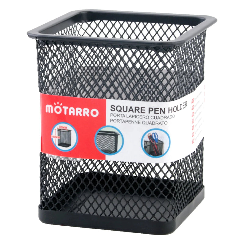 Porta Caneta Organizador de Mesa em Metal, oferece uma solução prática e durável para manter seu espaço de trabalho organizado. Com design robusto e acabamento resistente, ele acomoda canetas, lápis e outros pequenos itens, facilitando o acesso e contribuindo para um ambiente mais produtivo e profissional. Ideal para escritórios, home offices e áreas de estudo.