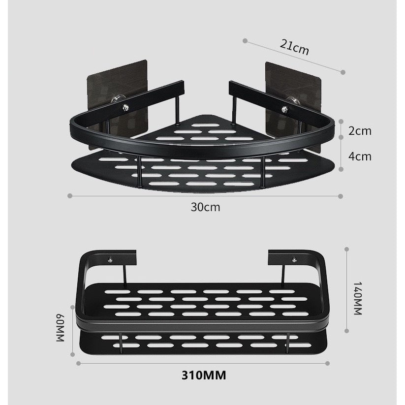 Prateleira de Canto para Banheiro em Alumínio oferece uma solução prática e durável para organizar seus itens de higiene. Fabricada em alumínio resistente à umidade, ela evita corrosão e mantém a aparência elegante por mais tempo. Seu design compacto aproveita espaços reduzidos, otimizando o ambiente sem comprometer a funcionalidade. Ideal para manter sabonetes, shampoos e acessórios sempre ao alcance, garantindo um banheiro mais organizado e eficiente.
