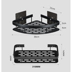 Prateleira de Canto para Banheiro em Alumínio oferece uma solução prática e durável para organizar seus itens de higiene. Fabricada em alumínio resistente à umidade, ela evita corrosão e mantém a aparência elegante por mais tempo. Seu design compacto aproveita espaços reduzidos, otimizando o ambiente sem comprometer a funcionalidade. Ideal para manter sabonetes, shampoos e acessórios sempre ao alcance, garantindo um banheiro mais organizado e eficiente.