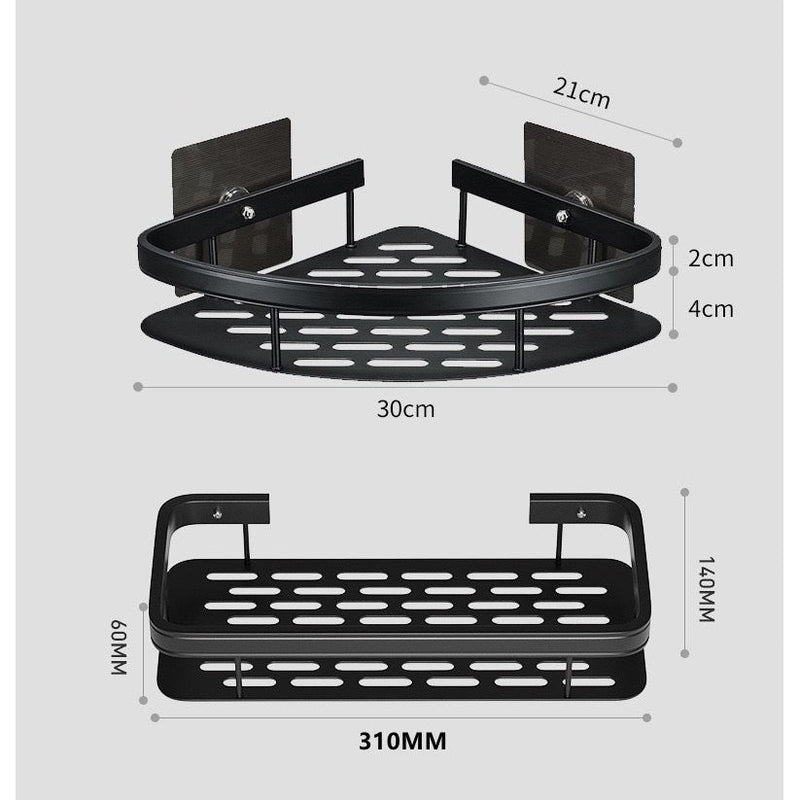 Prateleira de Canto para Banheiro em Alumínio oferece uma solução prática e durável para organizar seus itens de higiene. Fabricada em alumínio resistente à umidade, ela evita corrosão e mantém a aparência elegante por mais tempo. Seu design compacto aproveita espaços reduzidos, otimizando o ambiente sem comprometer a funcionalidade. Ideal para manter sabonetes, shampoos e acessórios sempre ao alcance, garantindo um banheiro mais organizado e eficiente.