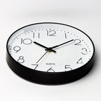 Relógio de Parede Pastoral Europeu Quartzo Silencioso