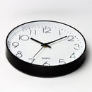 Relógio de Parede Pastoral Europeu Quartzo Silencioso