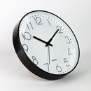 Relógio de Parede Pastoral Europeu Quartzo Silencioso