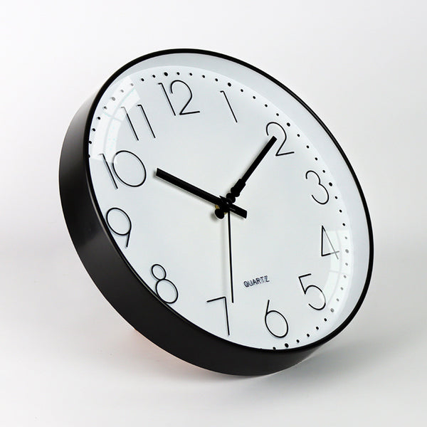 Relógio de Parede Pastoral Europeu Quartzo Silencioso