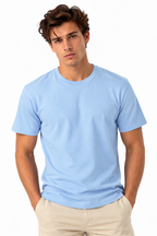Camiseta Masculina Básica 100% Algodão