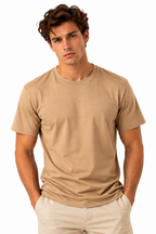 Camiseta Masculina Básica 100% Algodão