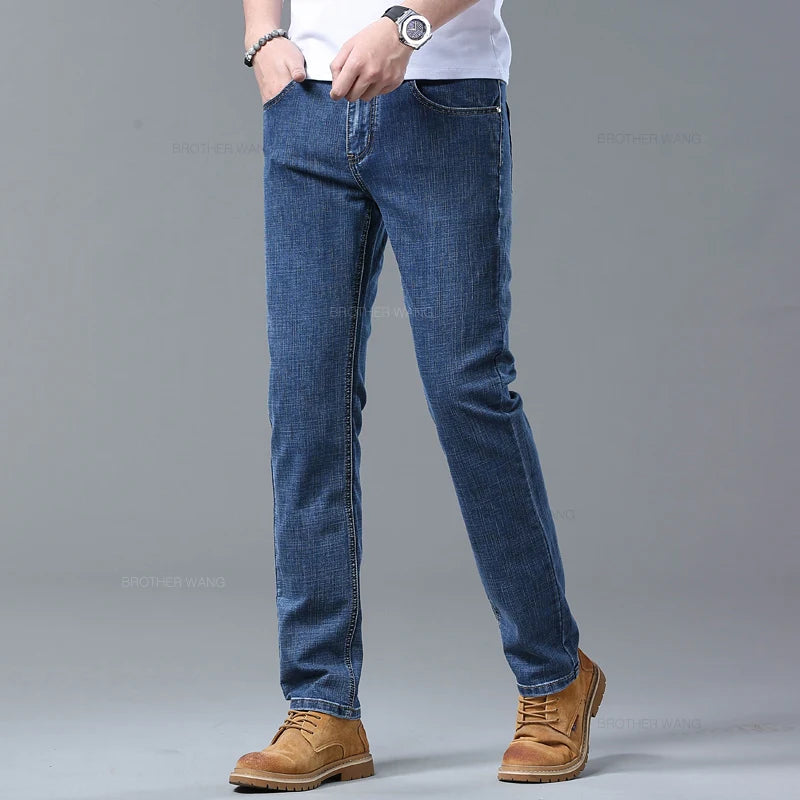 Calça Jeans Masculina Premium Slim Fit